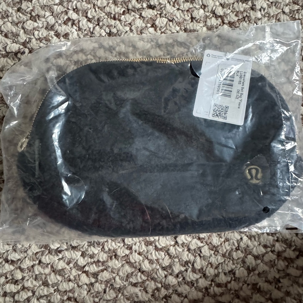 Lululemon Fleece Belt Bag